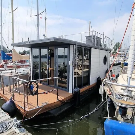 Hausboot Aava Hotel Schleswig Exterior photo
